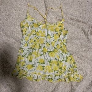 Flowy short dress